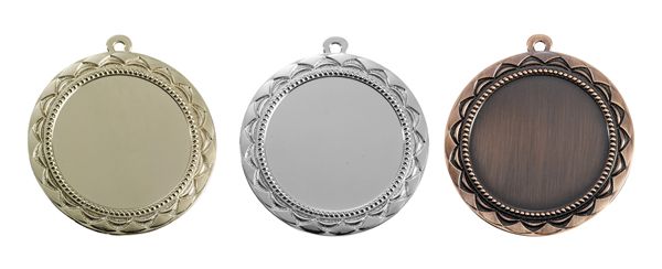 E 201 Medaille Goud-Brons compleet OP=OP!!
